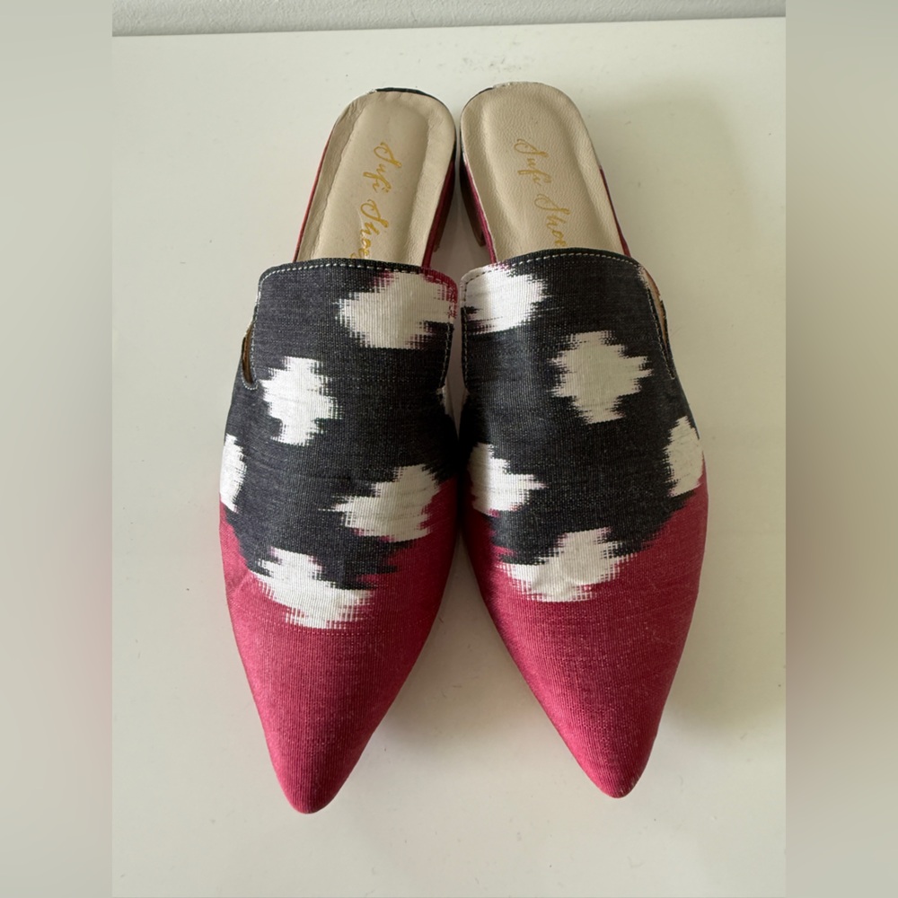SUFI Shoes Ikat Mules Slippers Shoes 39/9